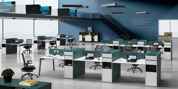 學(xué)會用色，辦公家具才能更好地和辦公室融為一體