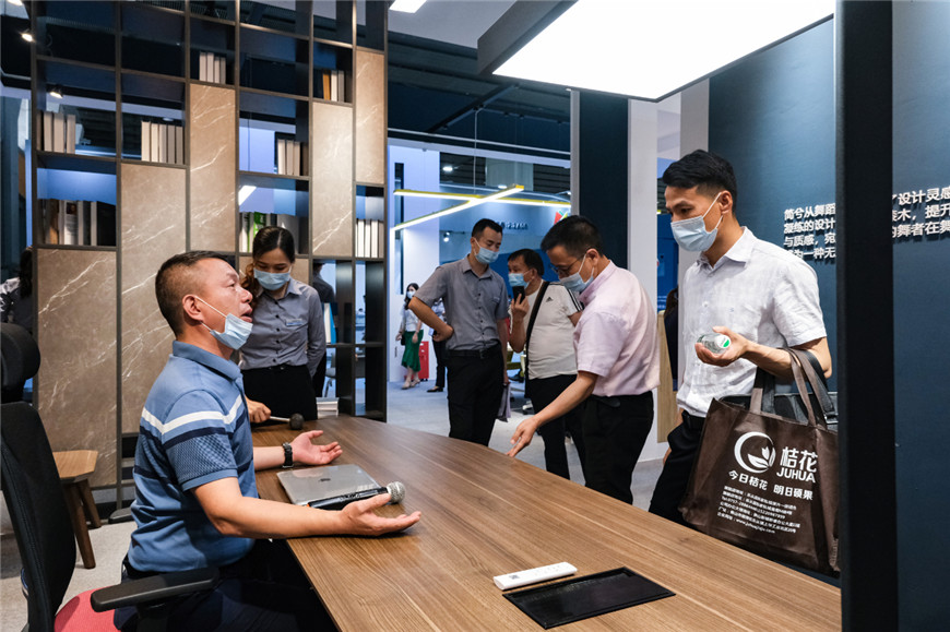 廣交會(huì)辦公家具展廳