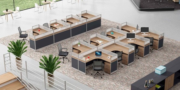 不同空間設(shè)計(jì)的辦公家具配置清單來(lái)啦