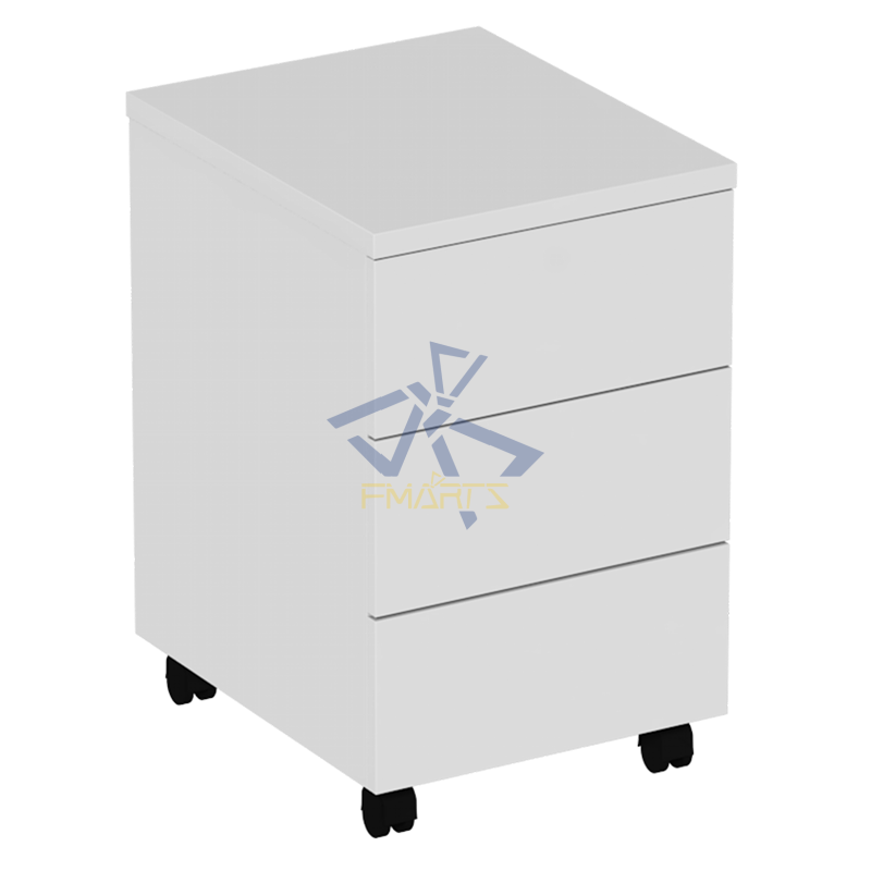 三抽活動柜A，FC-XG0406B